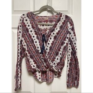 Hollister Wrap Top